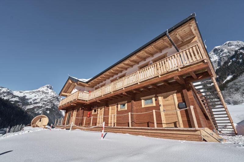Naturparkresort Xeis Natur Apartments Johnsbach エクステリア 写真
