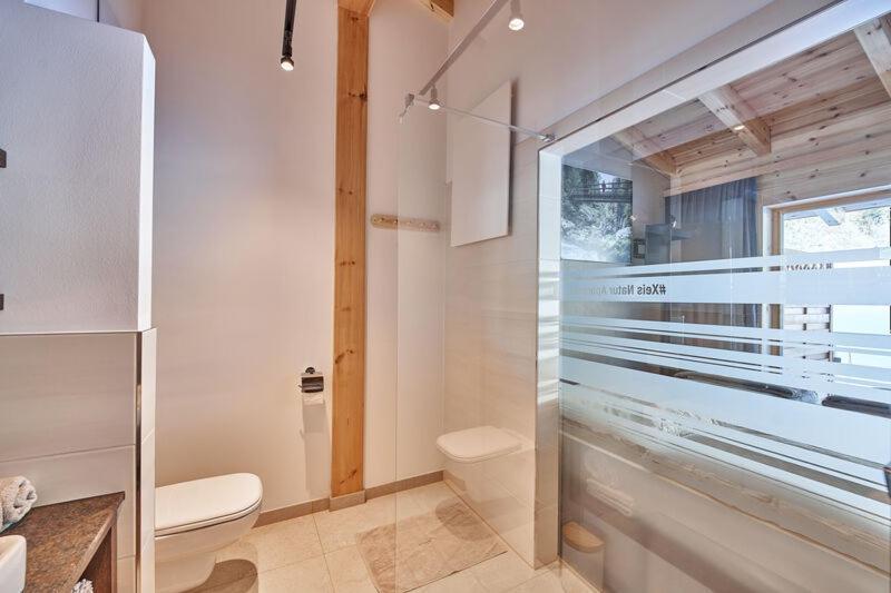 Naturparkresort Xeis Natur Apartments Johnsbach エクステリア 写真