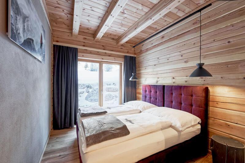 Naturparkresort Xeis Natur Apartments Johnsbach エクステリア 写真
