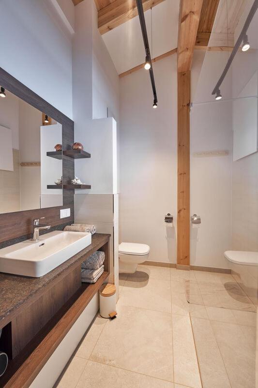 Naturparkresort Xeis Natur Apartments Johnsbach エクステリア 写真
