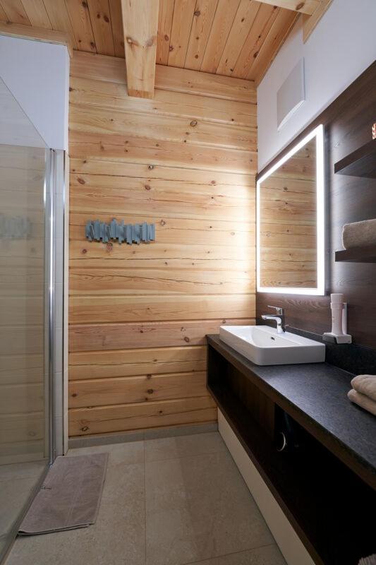 Naturparkresort Xeis Natur Apartments Johnsbach エクステリア 写真