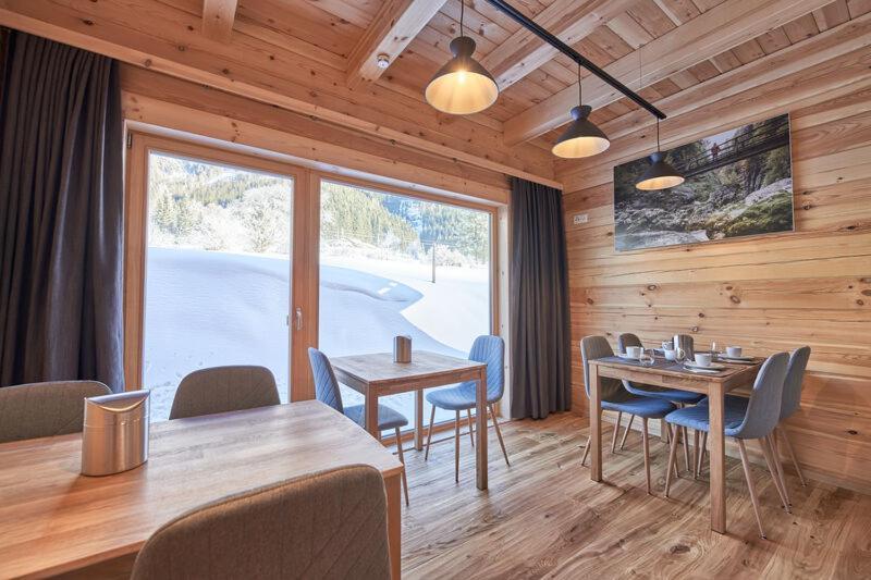 Naturparkresort Xeis Natur Apartments Johnsbach エクステリア 写真