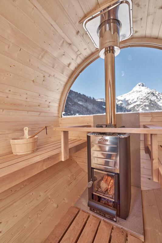 Naturparkresort Xeis Natur Apartments Johnsbach エクステリア 写真