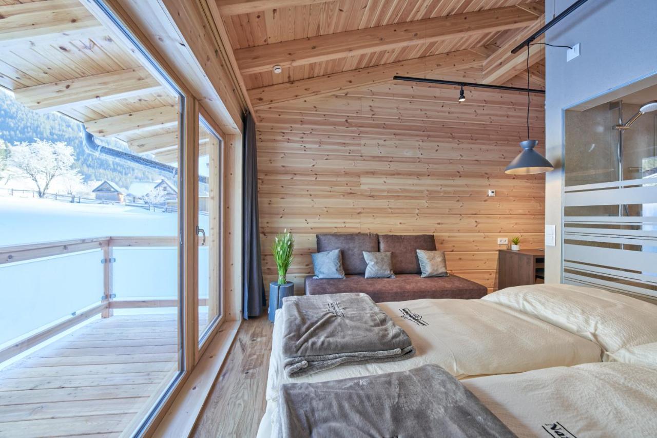 Naturparkresort Xeis Natur Apartments Johnsbach エクステリア 写真