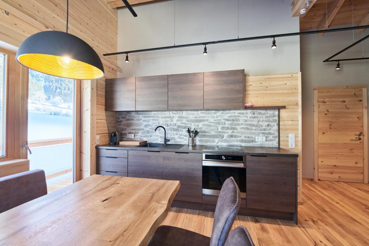 Naturparkresort Xeis Natur Apartments Johnsbach エクステリア 写真