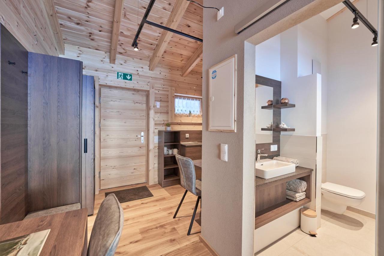 Naturparkresort Xeis Natur Apartments Johnsbach エクステリア 写真