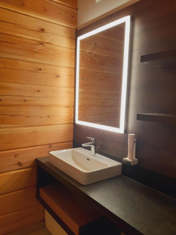 Naturparkresort Xeis Natur Apartments Johnsbach エクステリア 写真