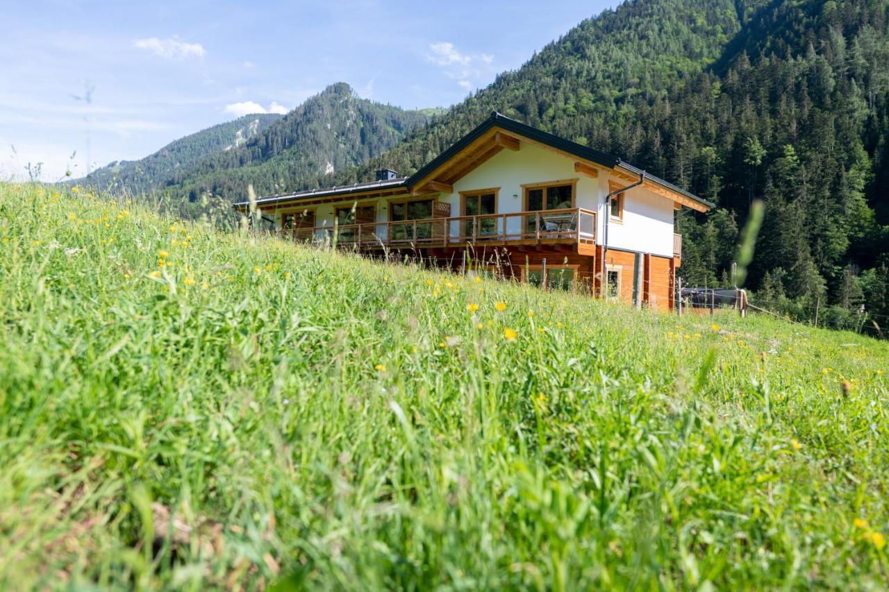 Naturparkresort Xeis Natur Apartments Johnsbach エクステリア 写真