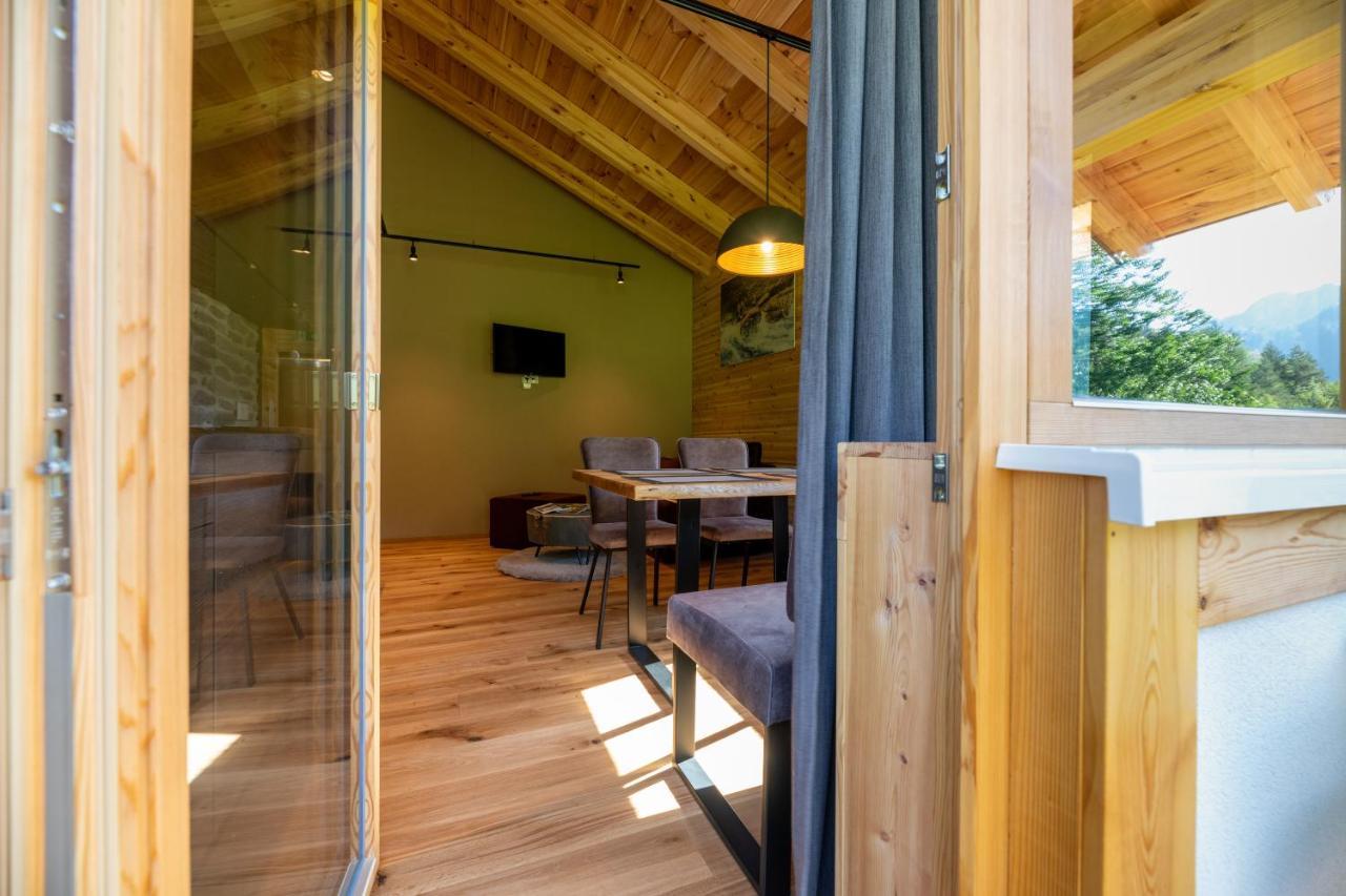 Naturparkresort Xeis Natur Apartments Johnsbach エクステリア 写真