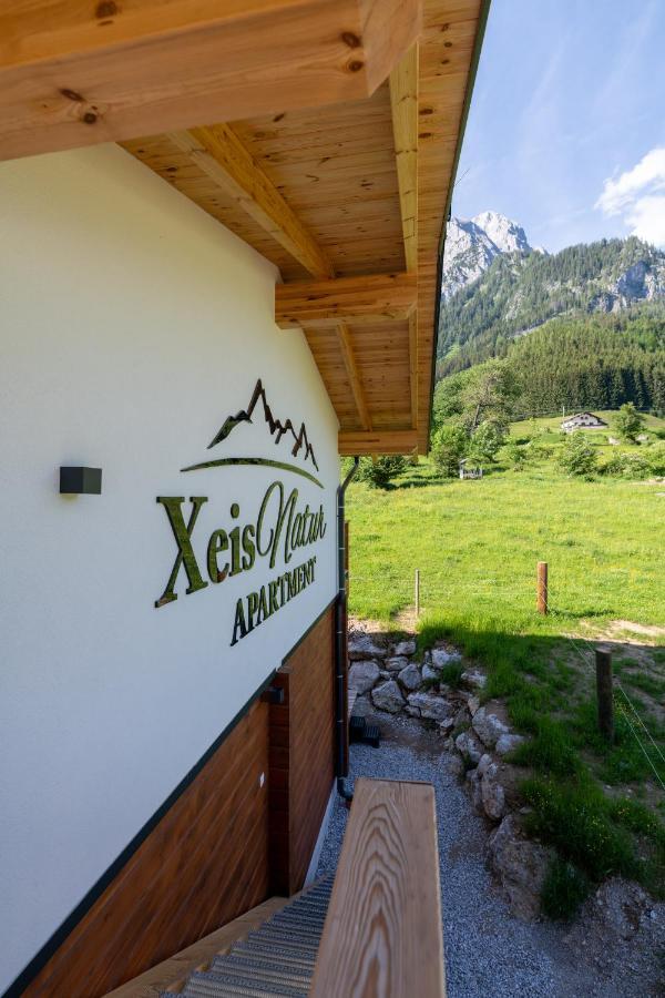 Naturparkresort Xeis Natur Apartments Johnsbach エクステリア 写真