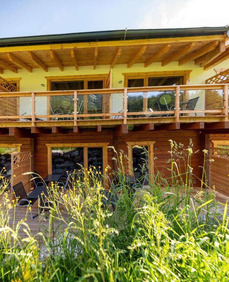 Naturparkresort Xeis Natur Apartments Johnsbach エクステリア 写真