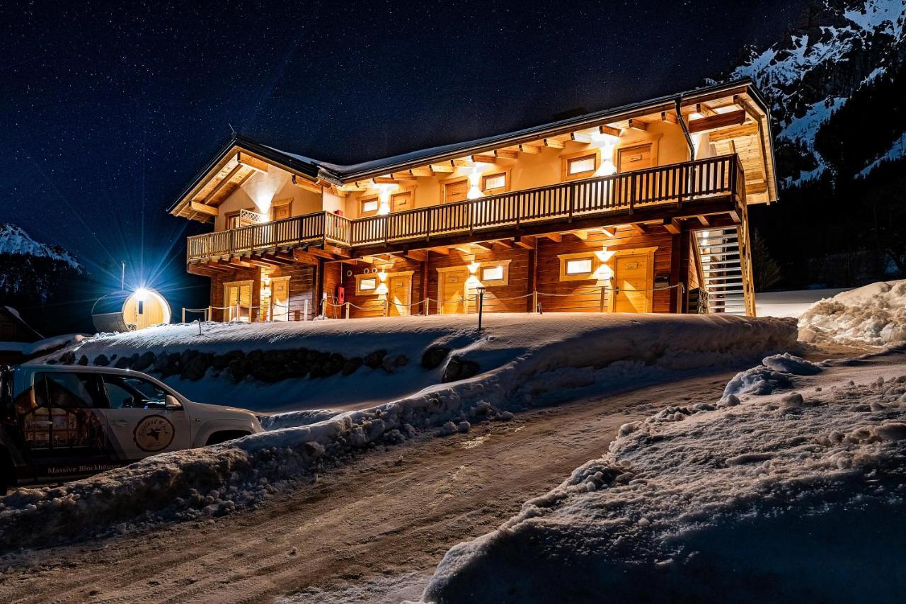 Naturparkresort Xeis Natur Apartments Johnsbach エクステリア 写真