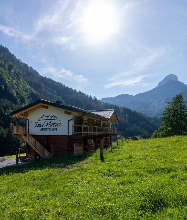 Naturparkresort Xeis Natur Apartments Johnsbach エクステリア 写真
